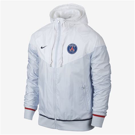 nike paris saint germain authentic jacke windrunner herren weiß|Nike Paris Saint.